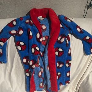 Spiderman Blue and Red Playful Shirt